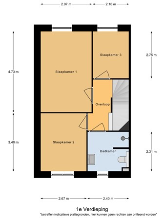 Floorplan - Dennenoord 13, 5527 EZ Hapert