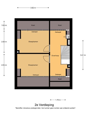 Floorplan - Frankenstraat 39, 5521 VE Eersel