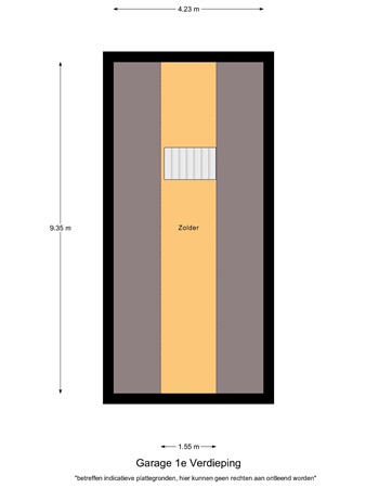 Floorplan - Hoek 49, 5571 GJ Bergeijk