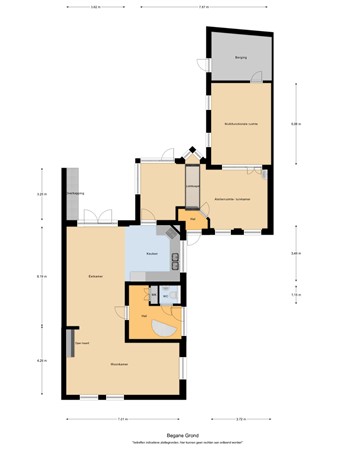 Floorplan - Hoek 25a, 5571 GJ Bergeijk