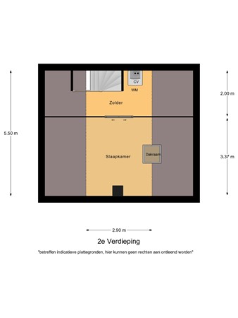 Floorplan - Schaapskuil 3, 5531 DM Bladel