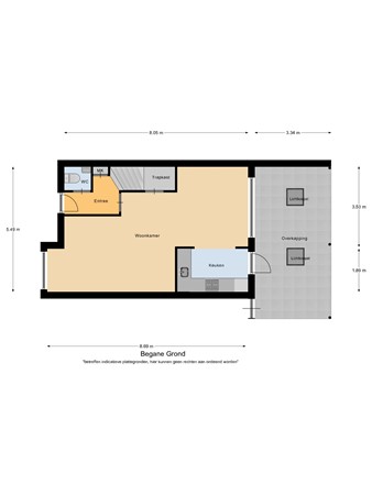 Floorplan - Schaapskuil 3, 5531 DM Bladel