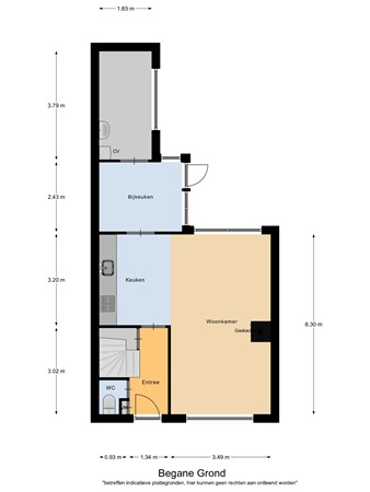 Floorplan - Kamillestraat 5, 5571 HK Bergeijk