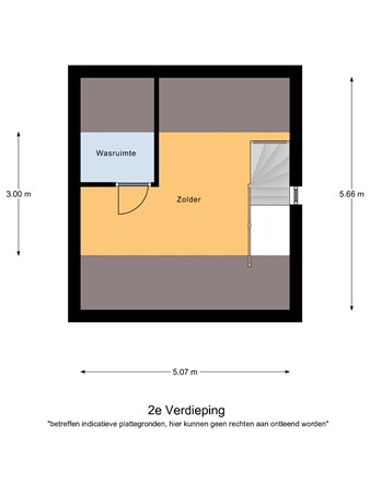 Floorplan - Molenvelden 27, 5527 GW Hapert