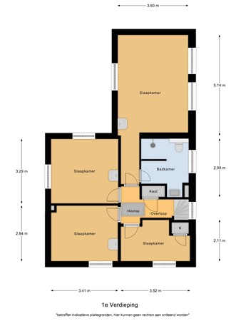 Floorplan - Ganzestraat 5a, 5527 CA Hapert