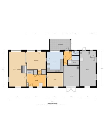 Floorplan - Weebosch 69, 5571 LW Bergeijk