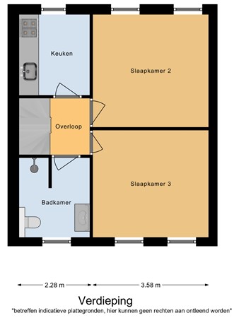 Floorplan - Klaverstraat 23, 5571 HT Bergeijk