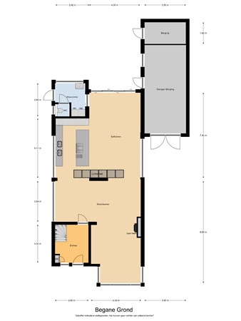 Floorplan - Herman Gorterlaan 7, 5531 SR Bladel