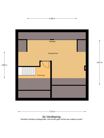 Floorplan - Herman Gorterlaan 7, 5531 SR Bladel