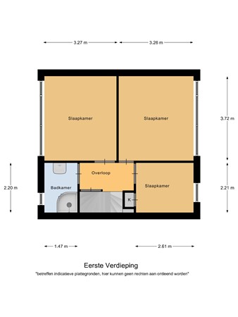 Floorplan - Groeneweg 72, 5541 AJ Reusel
