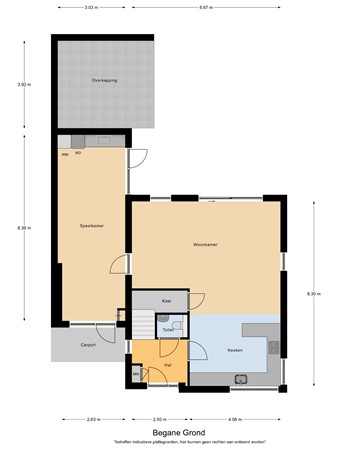 Floorplan - Karrenwiel 7, 5521 WL Eersel