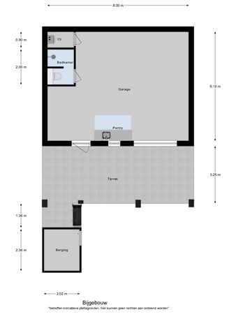 Floorplan - Molenakkers 35, 5571 LC Bergeijk