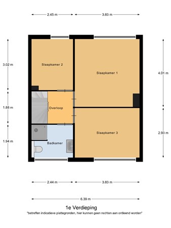 Floorplan - De Wiek 22, 5527 GN Hapert
