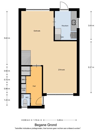 Floorplan - Het Nieveld 2, 5529 AJ Casteren