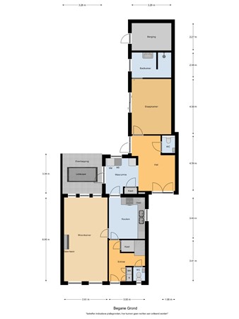 Floorplan - Horstakker 14, 5571 PN Bergeijk