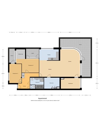 Floorplan - Elsenhof 26, 5571 LA Bergeijk