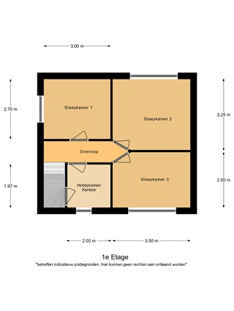 Floorplan - Havikstraat 13, 5541 TM Reusel