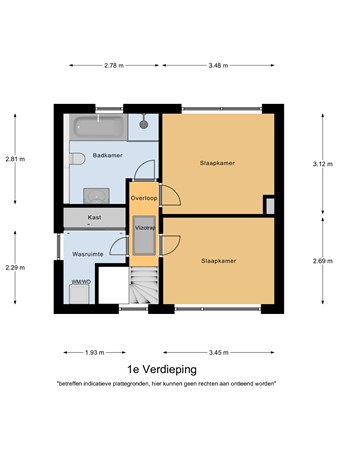 Floorplan - Rotingstraat 5, 5541 VS Reusel