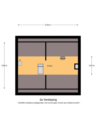 Floorplan - Rotingstraat 5, 5541 VS Reusel