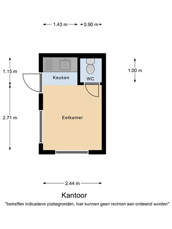 Floorplan - Rotingstraat 5, 5541 VS Reusel