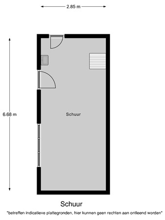 Floorplan - Rotingstraat 5, 5541 VS Reusel