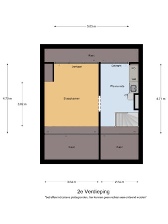 Floorplan - De Lend 6, 5541 EC Reusel