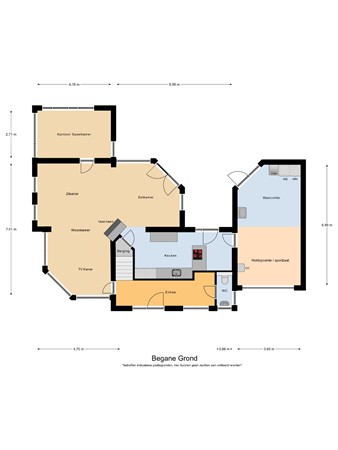 Floorplan - Biezeveld 2, 5531 BX Bladel