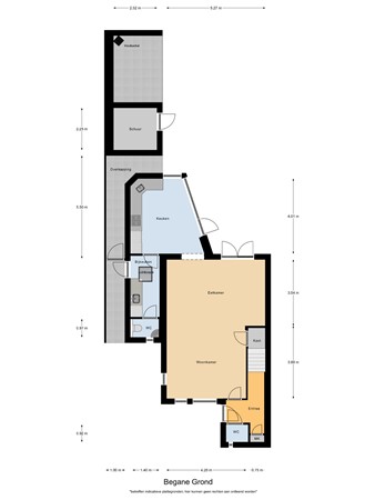 Floorplan - Wanmolen 14, 5521 LJ Eersel