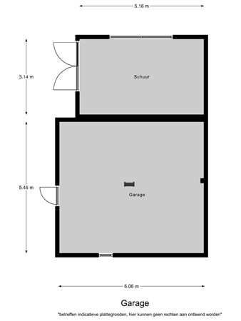 Floorplan - Hemelrijken 10, 5529 AG Casteren