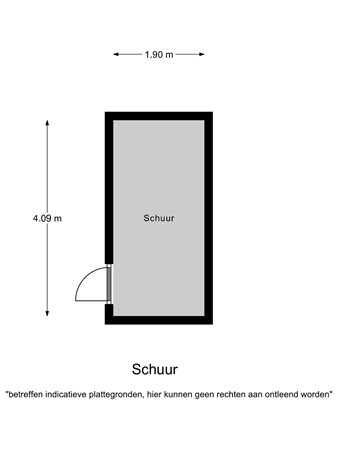 Floorplan - Maximalaan 4, 5531 JB Bladel