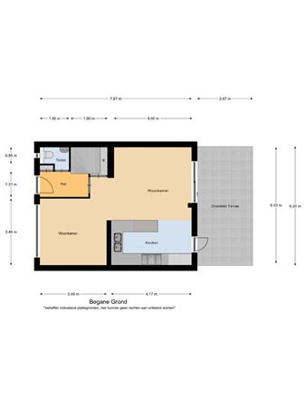 Floorplan - Gerard Bruninglaan 27, 5531 SB Bladel