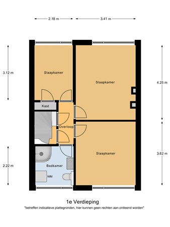 Floorplan - De Voren 6, 5527 HX Hapert