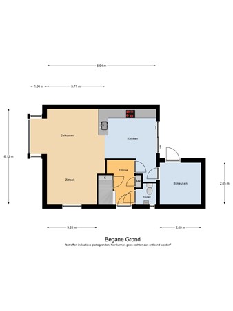 Floorplan - Vezelstraat 12, 5541 VN Reusel