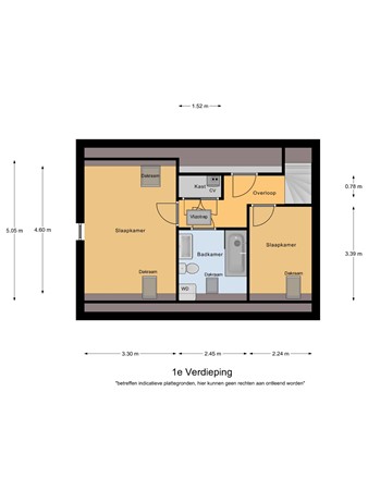 Floorplan - Gindrapassage 20, 5531 CP Bladel