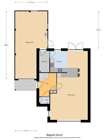Floorplan - Beukenbos 64, 5531 MR Bladel