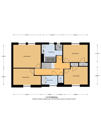 Floorplan - Oude Provincialeweg 36, 5527 BP Hapert