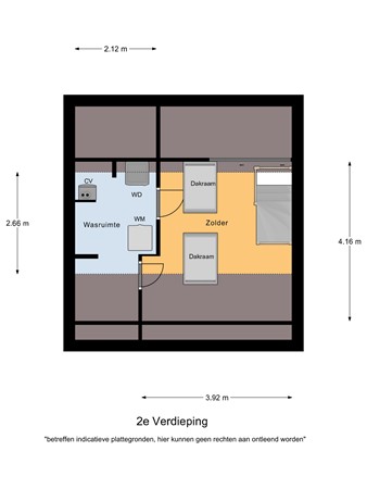 Floorplan - Hoolstraat 13, 5521 JM Eersel
