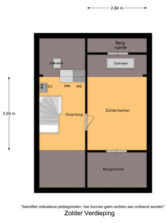 Floorplan - Rogge 7, 5521 RX Eersel