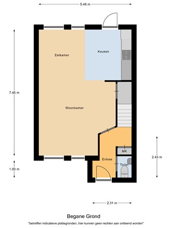 Floorplan - Schapendries 23, 5521 LN Eersel