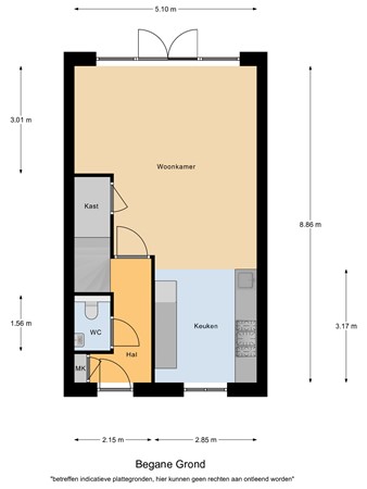 Floorplan - Molenvelden 35, 5527 GW Hapert