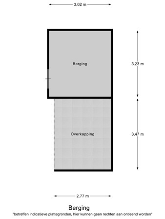 Floorplan - Molenvelden 35, 5527 GW Hapert