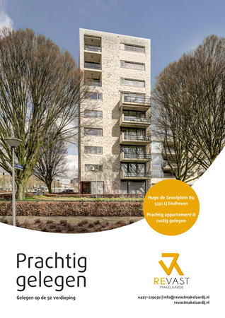 Brochure preview - Hugo de Grootplein 89, 5652 LJ EINDHOVEN (1)