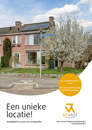 Brochure preview - Brochure Nicolaas Sichmansstraat 25 Eersel.pdf