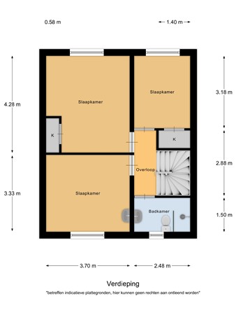 Floorplan - Lokbossen 100, 5541 BR Reusel