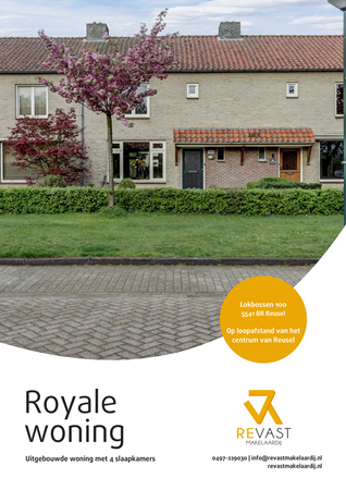 Brochure preview - Lokbossen 100, 5541 BR REUSEL (1)