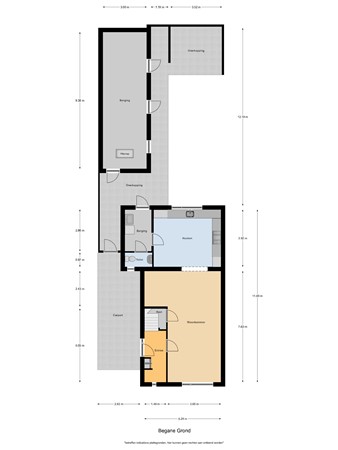 Floorplan - Laaibeemden 45, 5529 BB Casteren