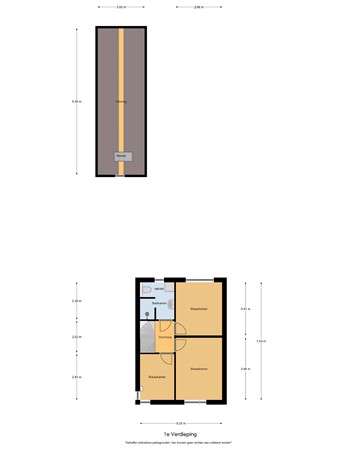 Floorplan - Laaibeemden 45, 5529 BB Casteren
