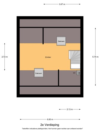 Floorplan - Schelft 14, 5541 AN Reusel