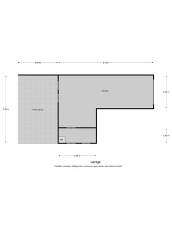 Floorplan - De Hoef 7, 5528 CA Hoogeloon