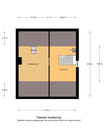 Floorplan - Vlassert 22, 5541 VG Reusel